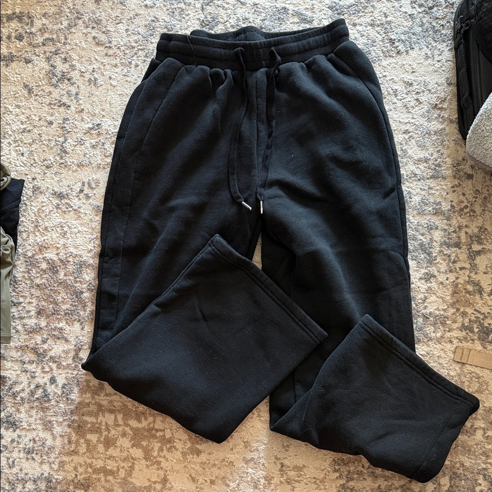 Classic Black Women's Joggers